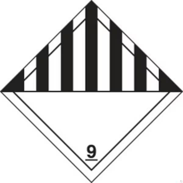 Accuform TDG PLACARD CLASS 9 273MM x 273MM TCP929VS100 TCP929VS100 - main